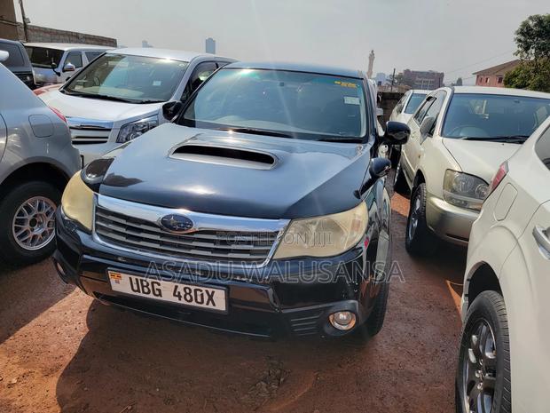 Subaru Forester 2008 Black