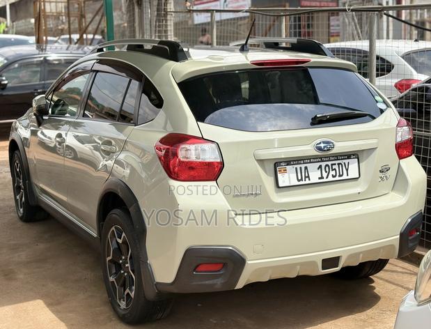 Subaru XV Limited Package 2014 Gray