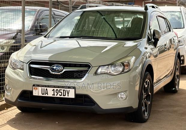 Subaru XV Limited Package 2014 Gray