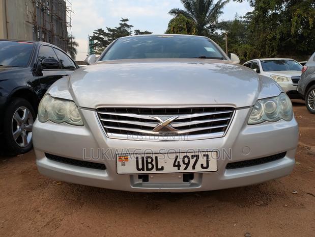 Toyota Mark X 2008 Silver