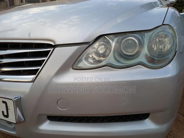 Toyota Mark X 2008 Silver