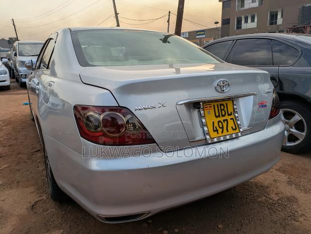 Toyota Mark X 2008 Silver