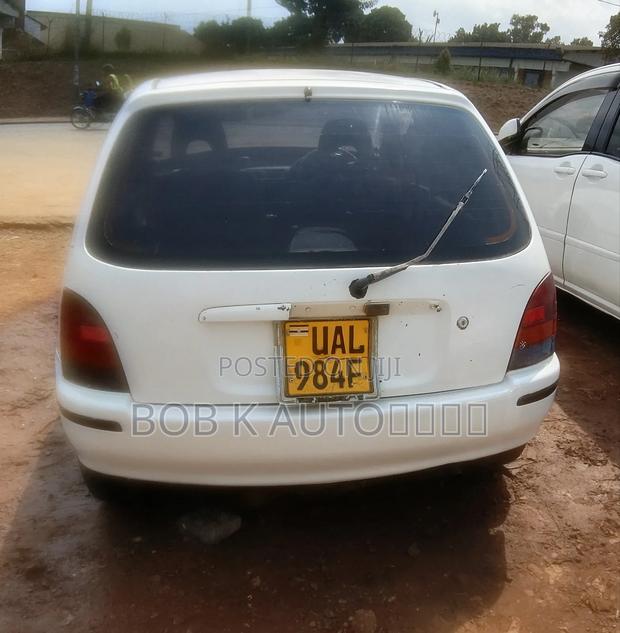 Toyota Starlet 1996 White