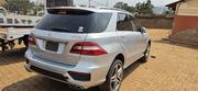 Mercedes-Benz M Class 2015 Silver for sale