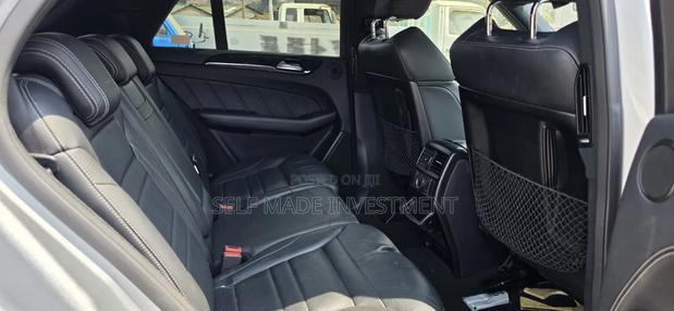 Mercedes-Benz M Class 2015 Silver