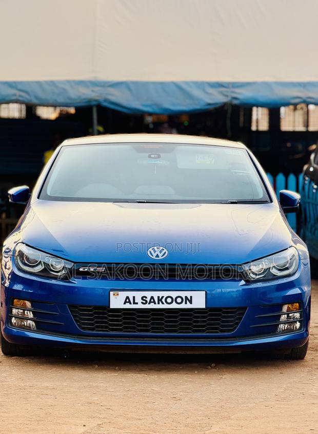 Volkswagen Scirocco 2017 Blue