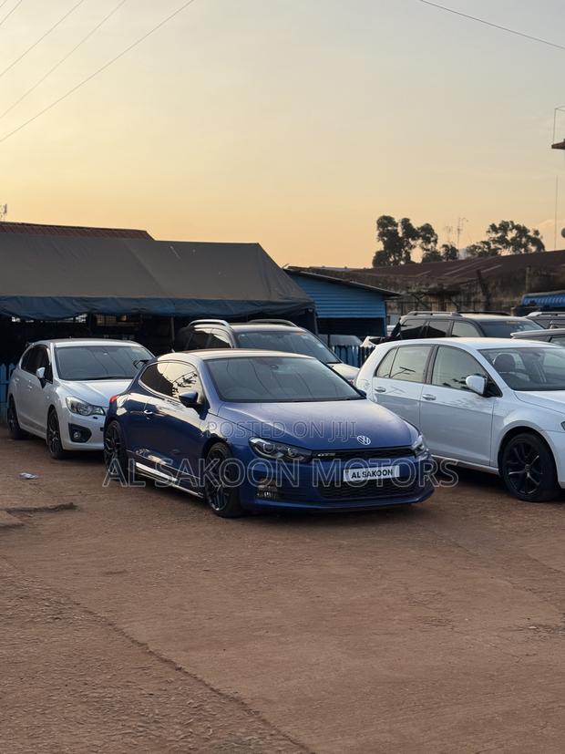 Volkswagen Scirocco 2017 Blue