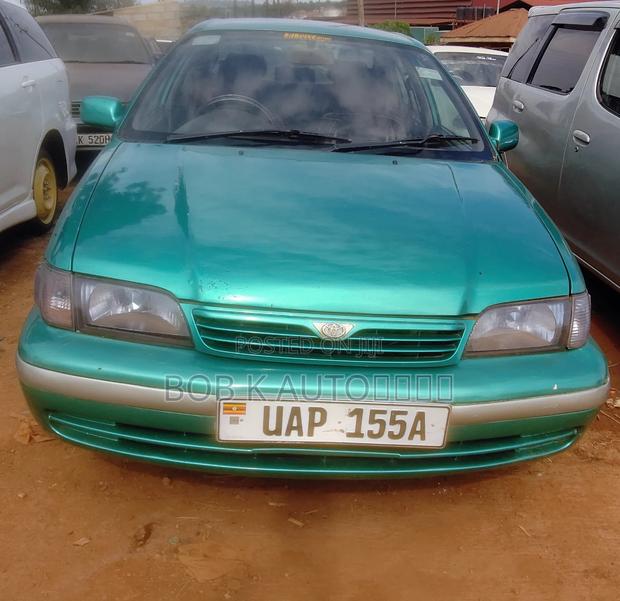 Toyota Corsa 1997 Green