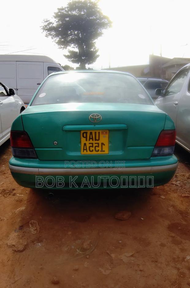 Toyota Corsa 1997 Green