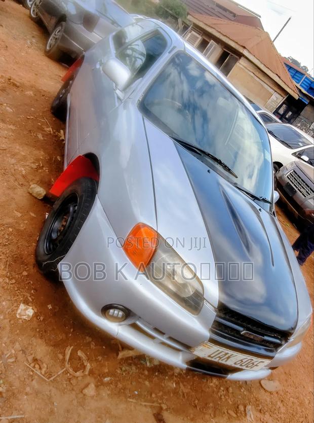 Toyota Starlet 1996 Silver