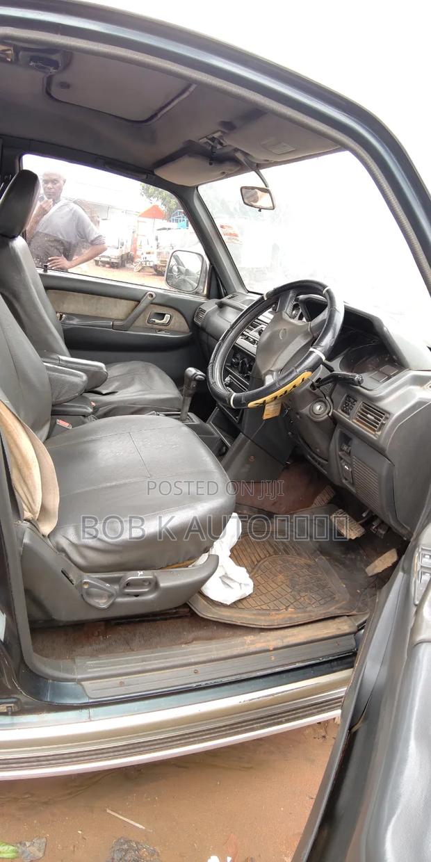 Mitsubishi Pajero 1996 Green