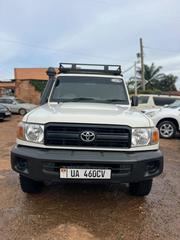 Toyota Land Cruiser 2021 White for sale