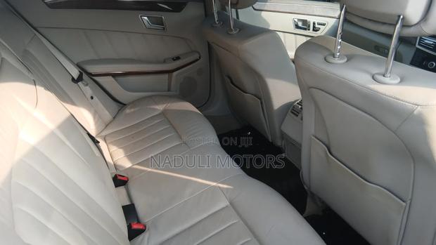 Mercedes-Benz E200 2014 Silver