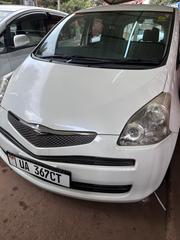 Toyota Ractis 2011 White for sale