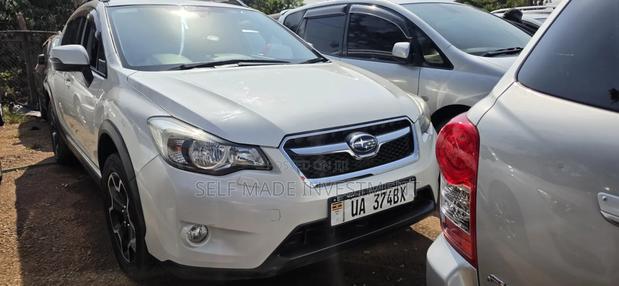 Subaru XV 2015 White