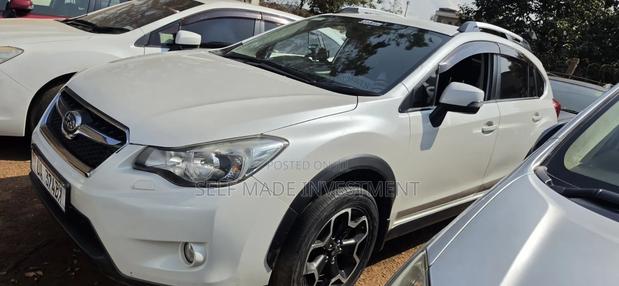 Subaru XV 2015 White