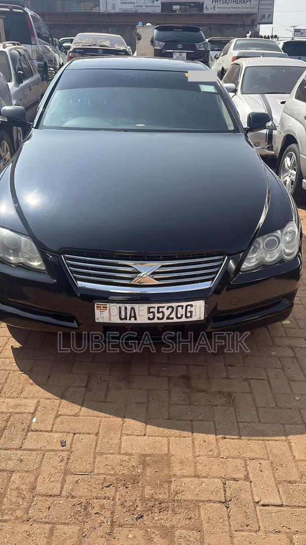 Toyota Mark X 2007 Black