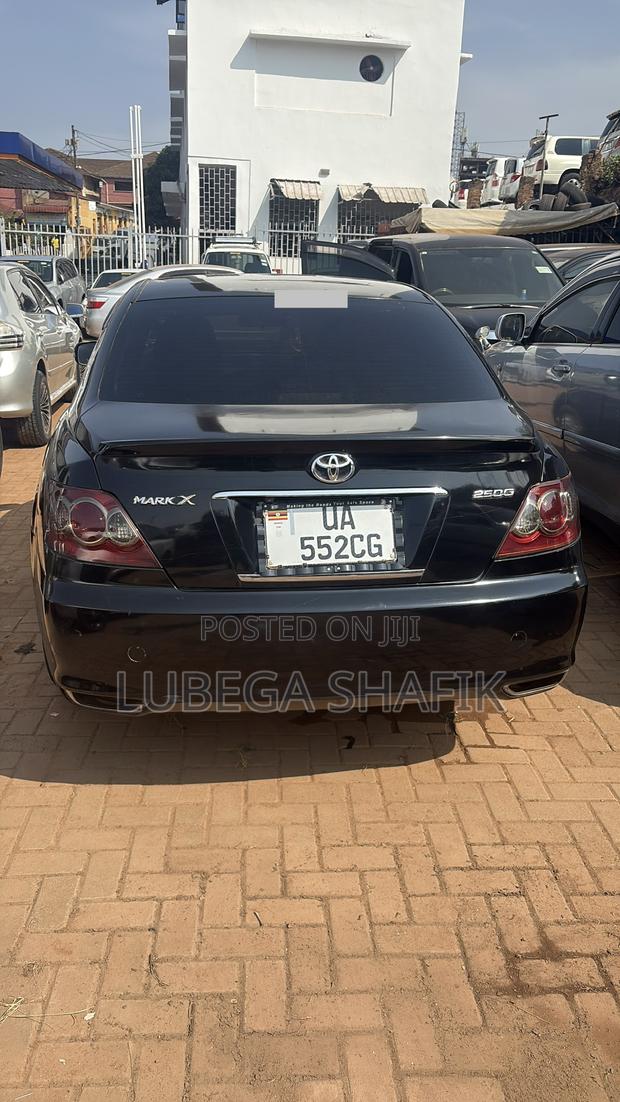 Toyota Mark X 2007 Black