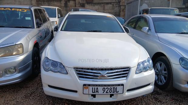 Toyota Mark X 2007 White