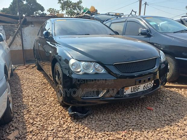 Toyota Mark X 2007 Black