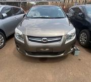 Toyota Corolla Fielder 1.5 Petrol FWD 2010 Gray for sale