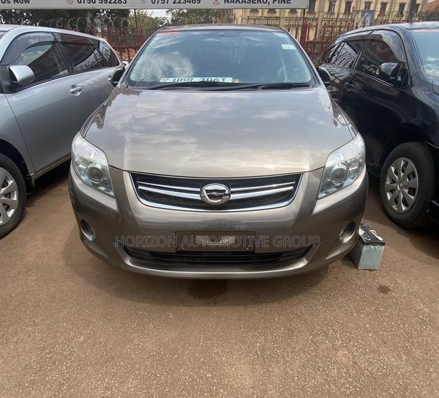 Toyota Corolla Fielder 1.5 Petrol FWD 2010 Gray