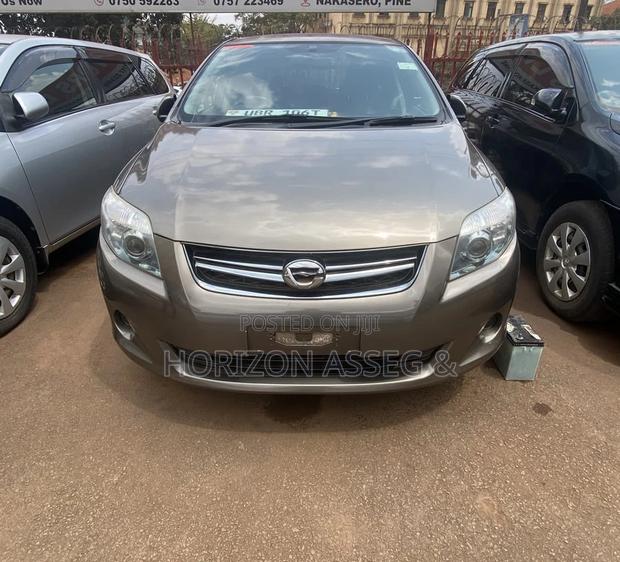 Toyota Corolla Fielder 1.5 Petrol FWD 2010 Gray
