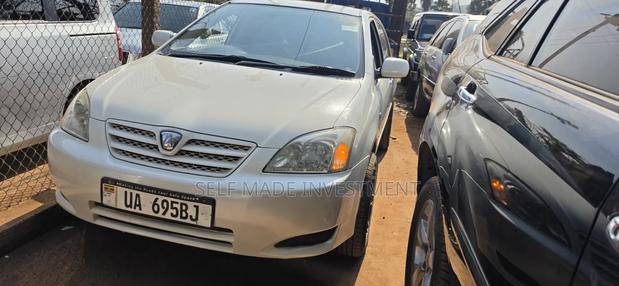 Toyota Allex 2010 White