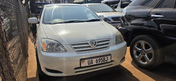 Toyota Allex 2010 White