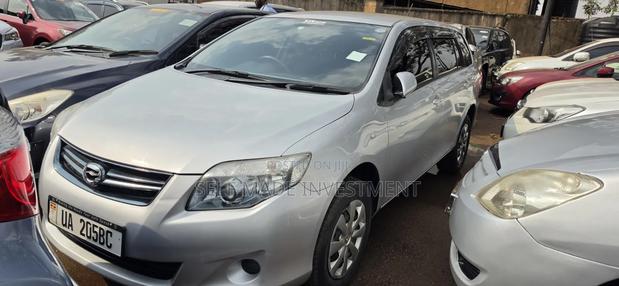 Toyota Corolla Fielder 2010 Silver