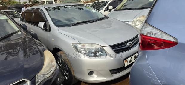 Toyota Corolla Fielder 2010 Silver