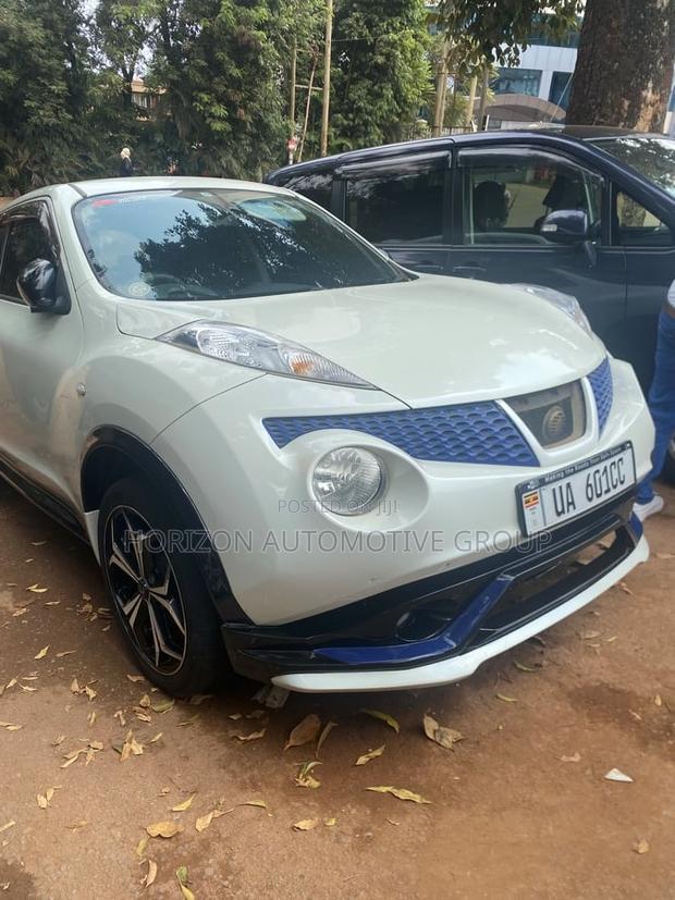 Nissan Juke SV 2013 White