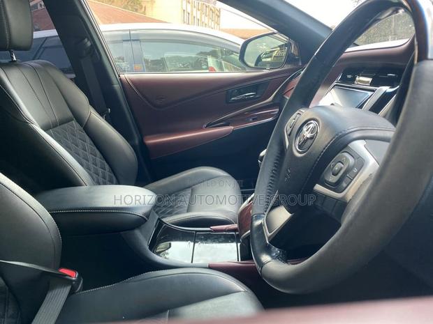 Toyota Harrier 2015 White