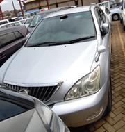 Toyota Harrier 2012 Silver for sale