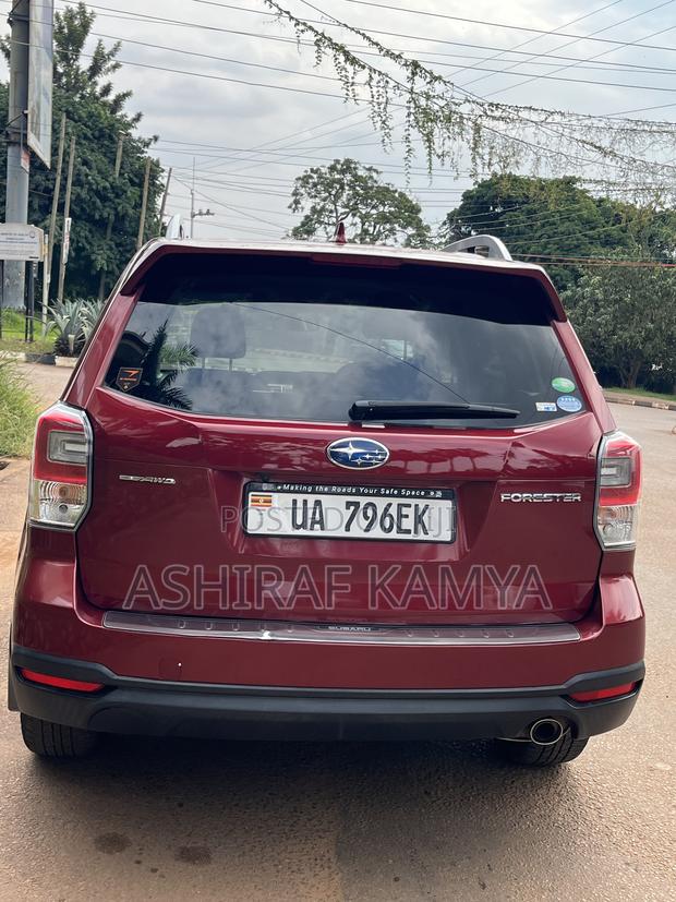 Subaru Forester 2017 Red