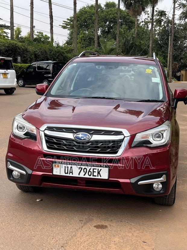 Subaru Forester 2017 Red