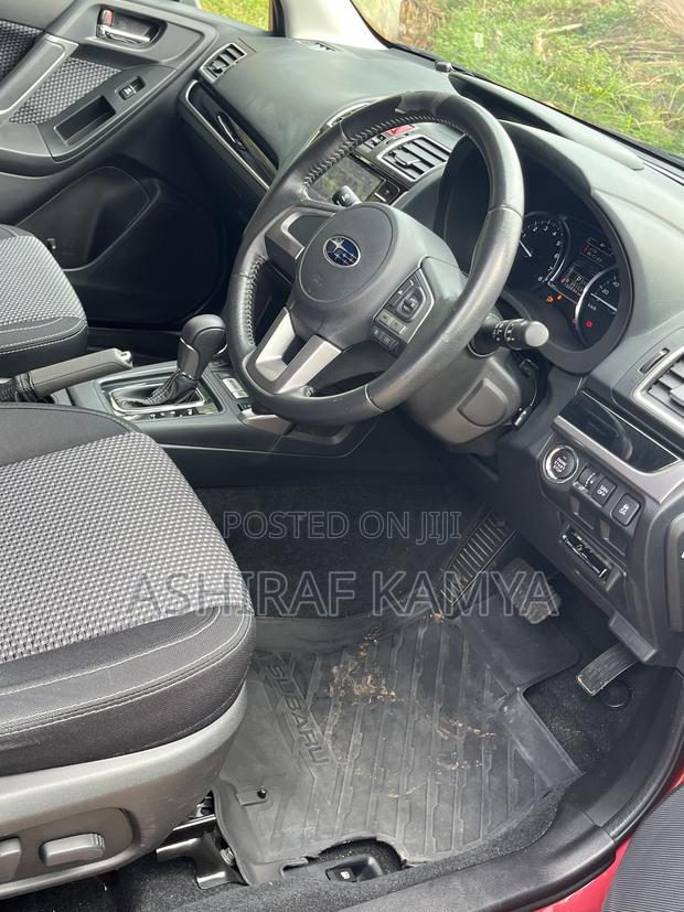 Subaru Forester 2017 Red