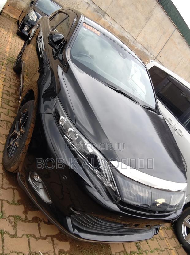 Toyota Harrier 2017 Black