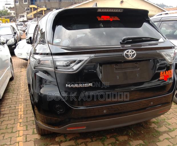 Toyota Harrier 2017 Black