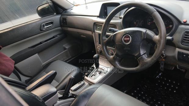 Subaru Forester 2004 Silver
