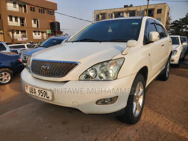 Toyota Harrier 2008 White