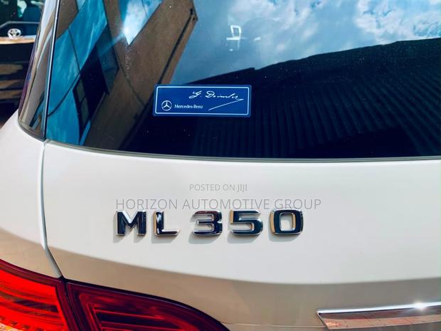 Mercedes-Benz M Class 2014 White