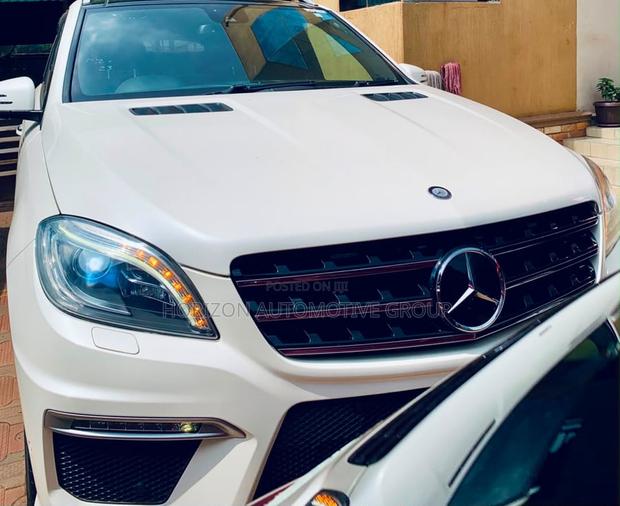 Mercedes-Benz M Class 2014 White