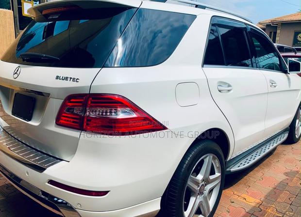 Mercedes-Benz M Class 2014 White