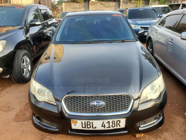 Subaru Legacy 2008 Black