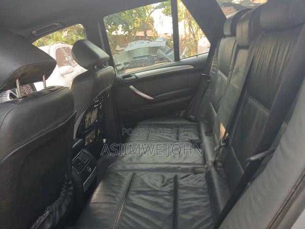 BMW X5 2007 Silver