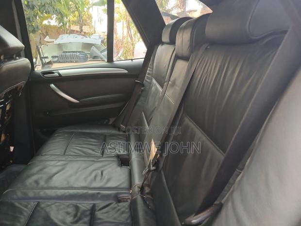 BMW X5 2007 Silver
