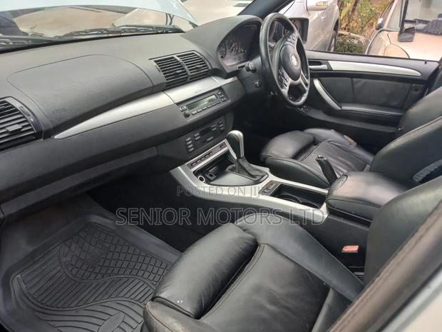 BMW X5 2007 Silver