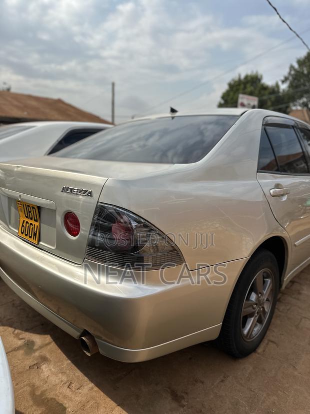 Toyota Altezza 2005 Silver