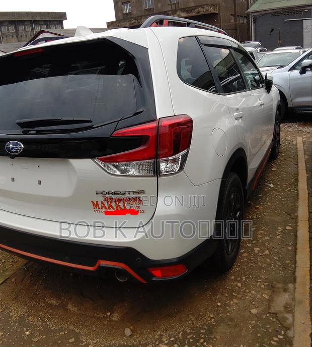 Subaru Forester 2018 White